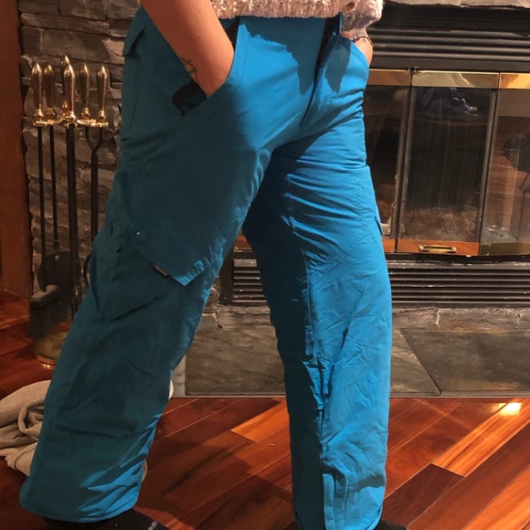 Ripzone blue snow pants - Picture 3 of 8